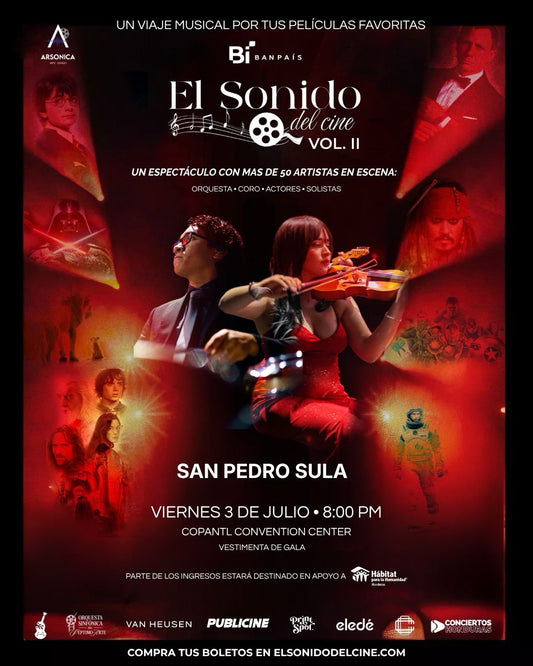 El Sonido Del Cine Vol 2, Hotel Copantl SPS